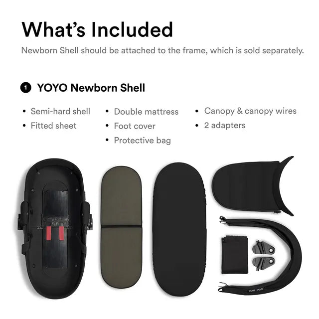 Stokke YOYO Newborn Shell
