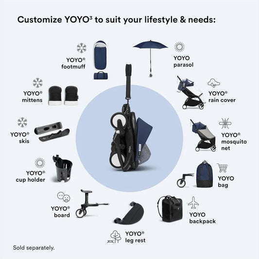 Stokke YOYO Wild Collection Color Pack 6m+ - Leopard / Zebra