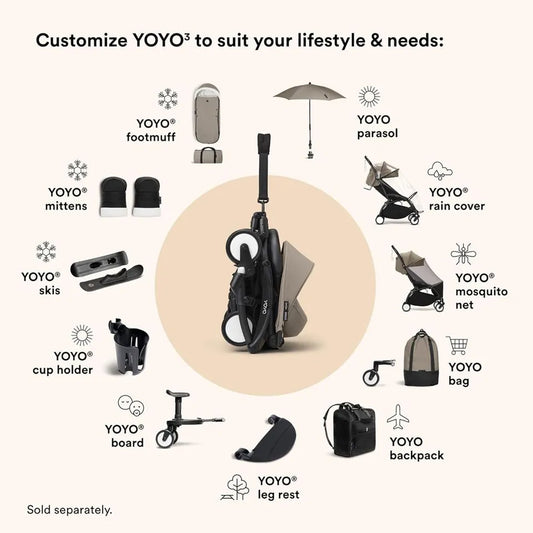 Stokke YOYO X Bonpoint Color Pack 6+ Bonpoint Beige