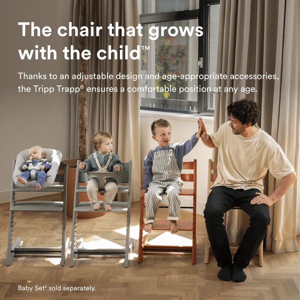 Stokke Tripp Trapp Chair + Baby Set & Tray