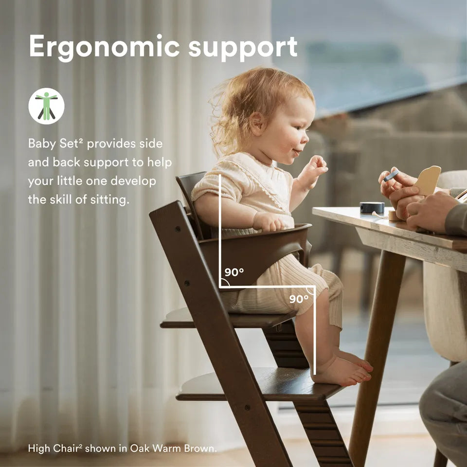 Stokke Tripp Trapp Chair + Baby Set & Tray