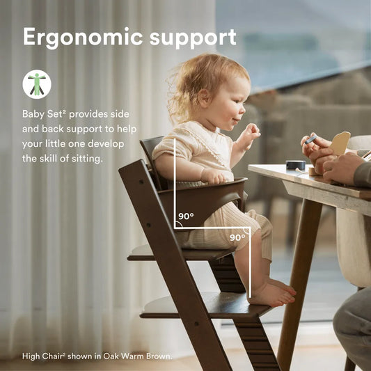 Stokke Tripp Trapp Chair + Baby Set & Tray