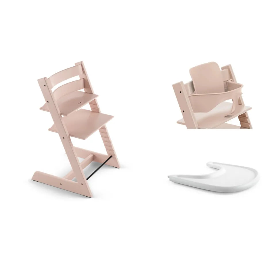 Stokke Tripp Trapp Chair + Baby Set & Tray
