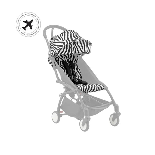 Stokke YOYO Wild Collection Color Pack 6m+ - Leopard / Zebra