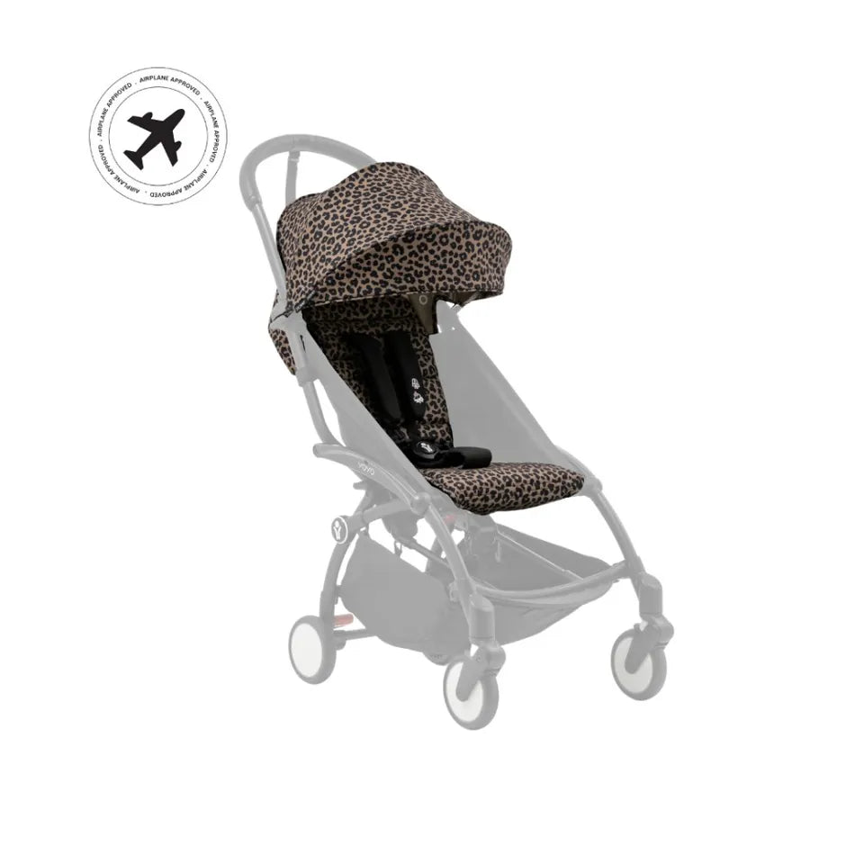 Stokke YOYO Wild Collection Color Pack 6m+ - Leopard / Zebra