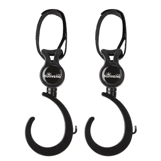 Sunveno Rotating Stroller Hooks
