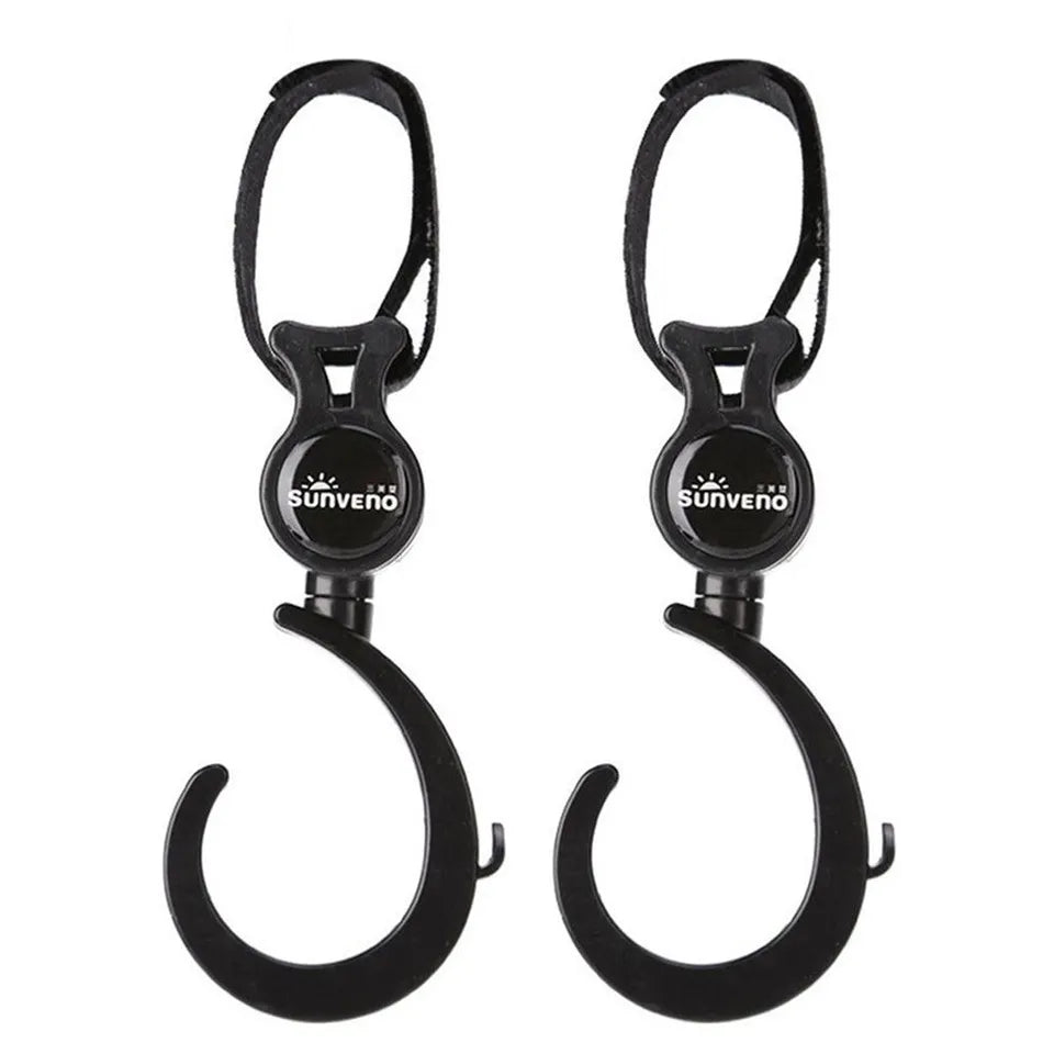 Sunveno Rotating Stroller Hooks