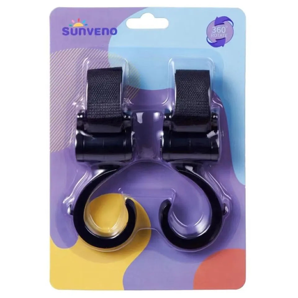 Sunveno Rotating Stroller Hooks