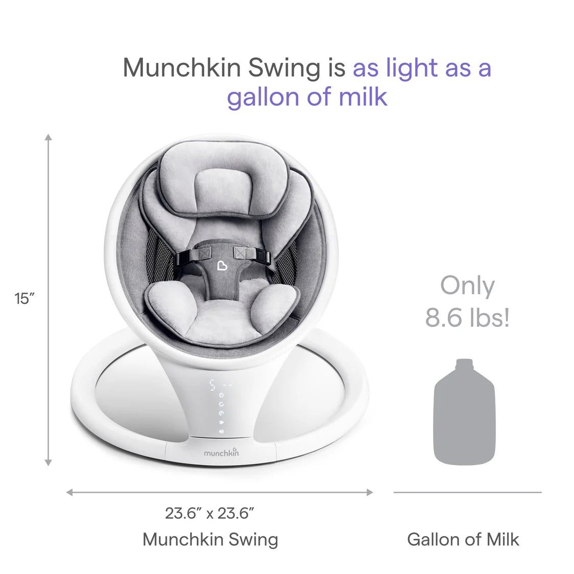 Munchkin Swing Bluetooth Enabled