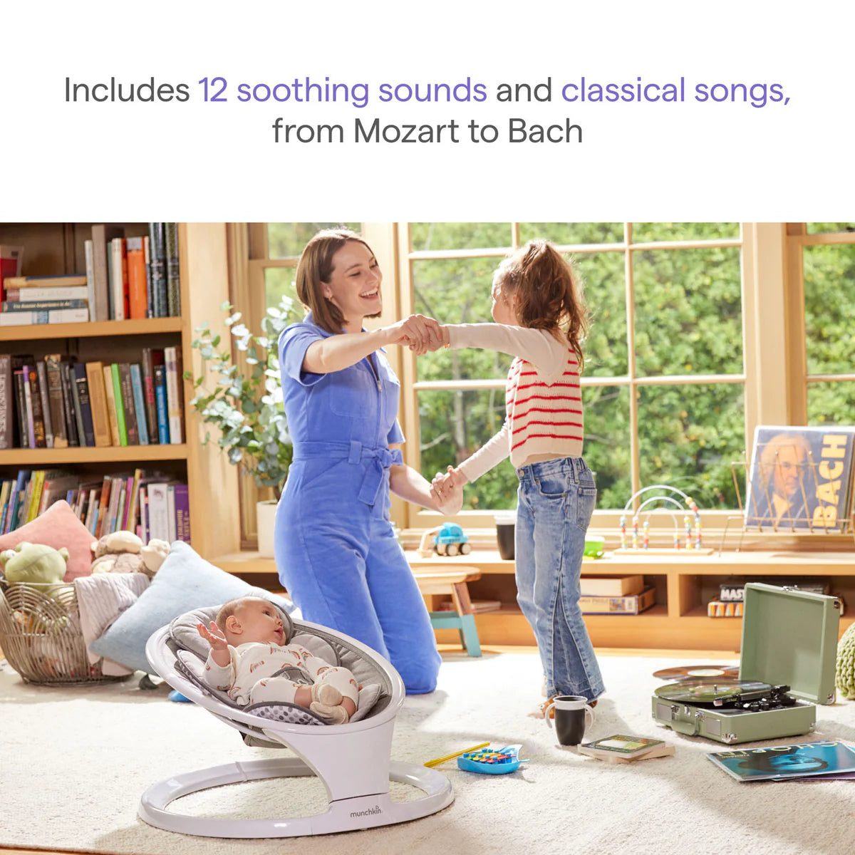 Munchkin Swing Bluetooth Enabled