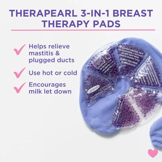 Lansinoh Thera Pearl 3in1 Hot/Cold Breast Therapy