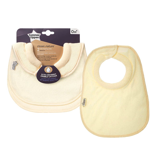 Tomme Tippee Milk Feeding Bib X2