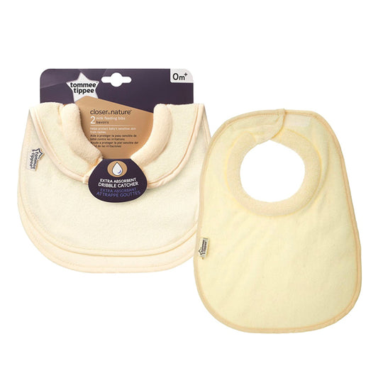 Tomme Tippee Milk Feeding Bib X2