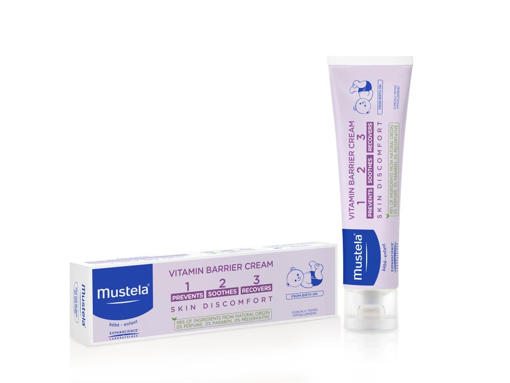 Mustela Vitamin Barrier Cream 123 - 50ml