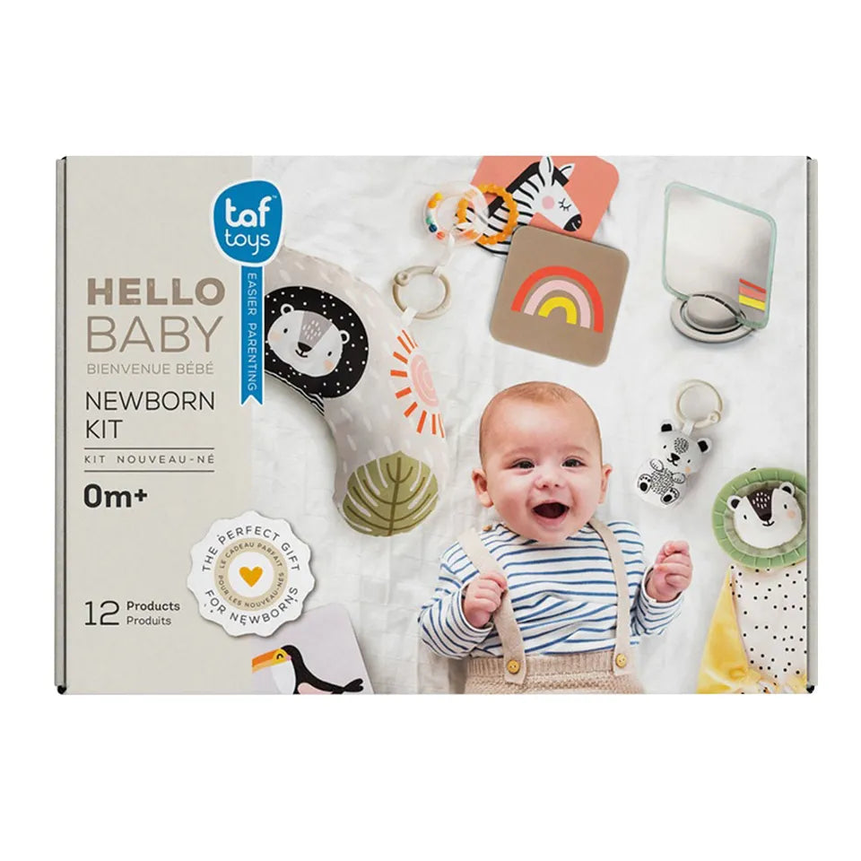 Taf Toys Hello Baby Newborn Developmental Toy Kit - 12 Pcs
