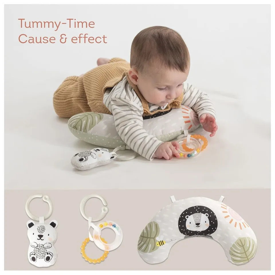 Taf Toys Hello Baby Newborn Developmental Toy Kit - 12 Pcs