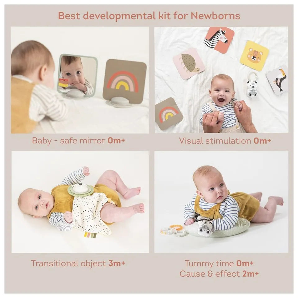 Taf Toys Hello Baby Newborn Developmental Toy Kit - 12 Pcs