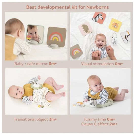 Taf Toys Hello Baby Newborn Developmental Toy Kit - 12 Pcs