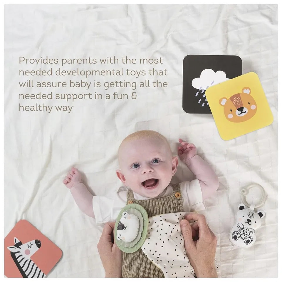 Taf Toys Hello Baby Newborn Developmental Toy Kit - 12 Pcs