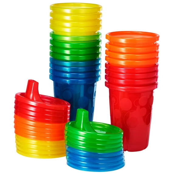 The First Years Take & Toss -  10oz Sippy Cup - Pack of 20