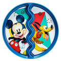 The First Years -Inside Scoop Suction Sectioned Plate 1Pk