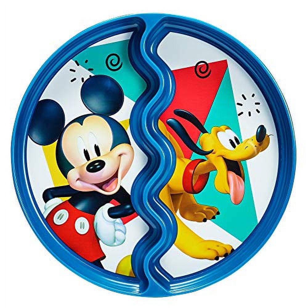 The First Years -Inside Scoop Suction Sectioned Plate 1Pk
