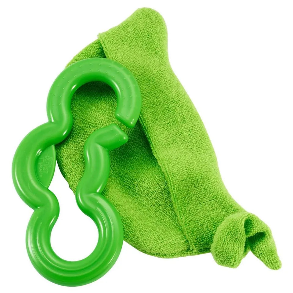 The First Years -Chilled Peas 2 in 1 Teether