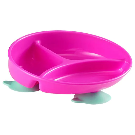 The First Years -Inside Scoop Suction Sectioned Plate 1Pk