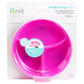 The First Years -Inside Scoop Suction Sectioned Plate 1Pk