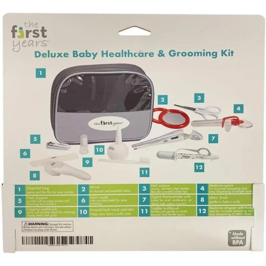 The First Years -  Deluxe Healthcare & Grooming Kit