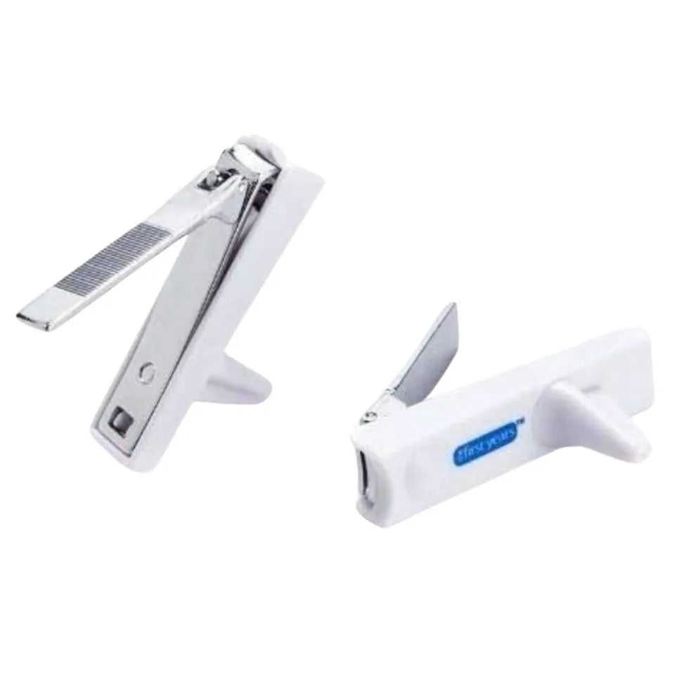 The First Years -Sure Grip Nail Clippers  (Pack of 2)