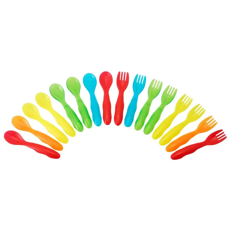The First Years Take & Toss Flatware Pack of 16