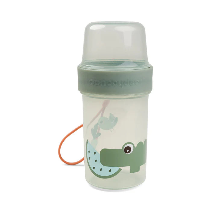 Done By Deer To Go 2-Way Snack Container - L