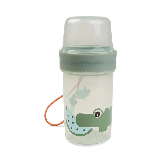 Done By Deer To Go 2-Way Snack Container - L