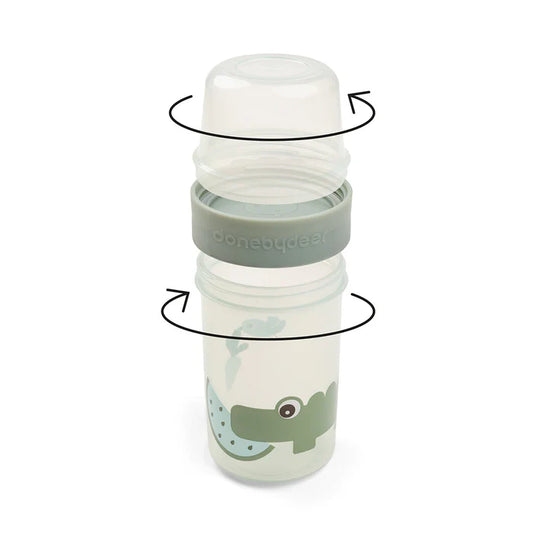 Done By Deer To Go 2-Way Snack Container - L