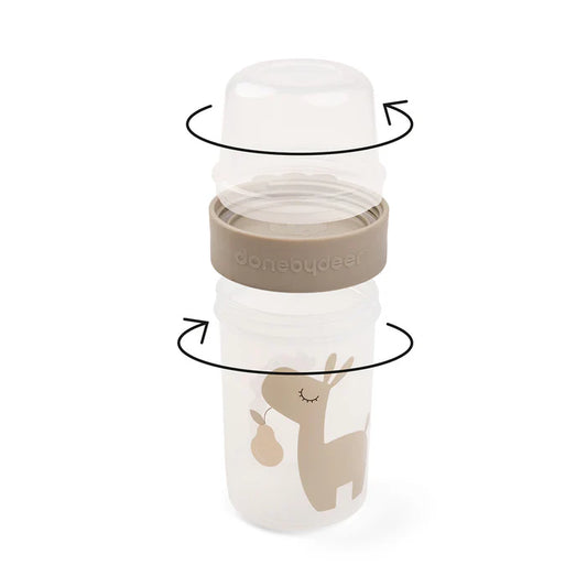 Done By Deer To Go 2-Way Snack Container - L