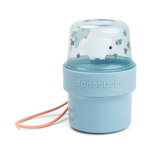 Done By Deer To Go 2-Way Snack Container- S Birdee