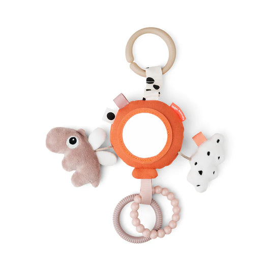 Done By Deer To Go Activity Mirror Happy Clouds