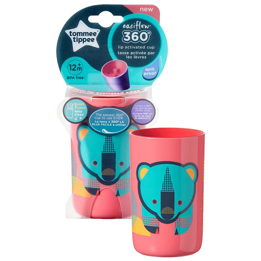 Tommee Tippee Easiflow Tumbler 360 Beaker Cup 250ml