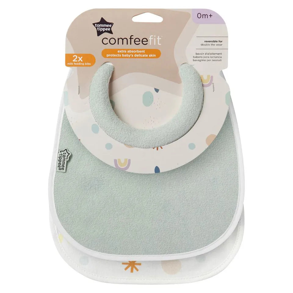 Tomme Tippee Milk Feeding Bib X2
