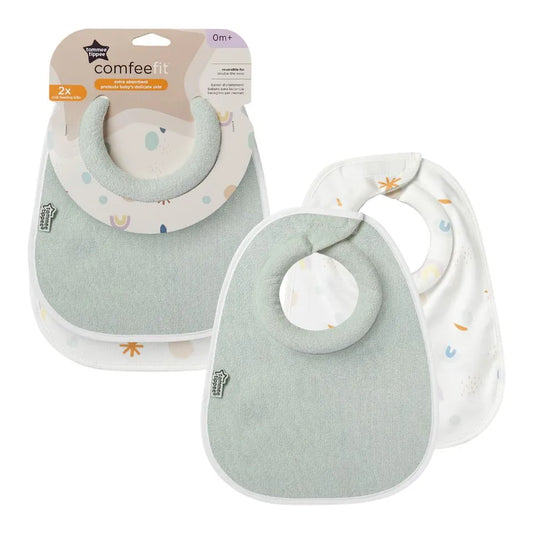 Tomme Tippee Milk Feeding Bib X2