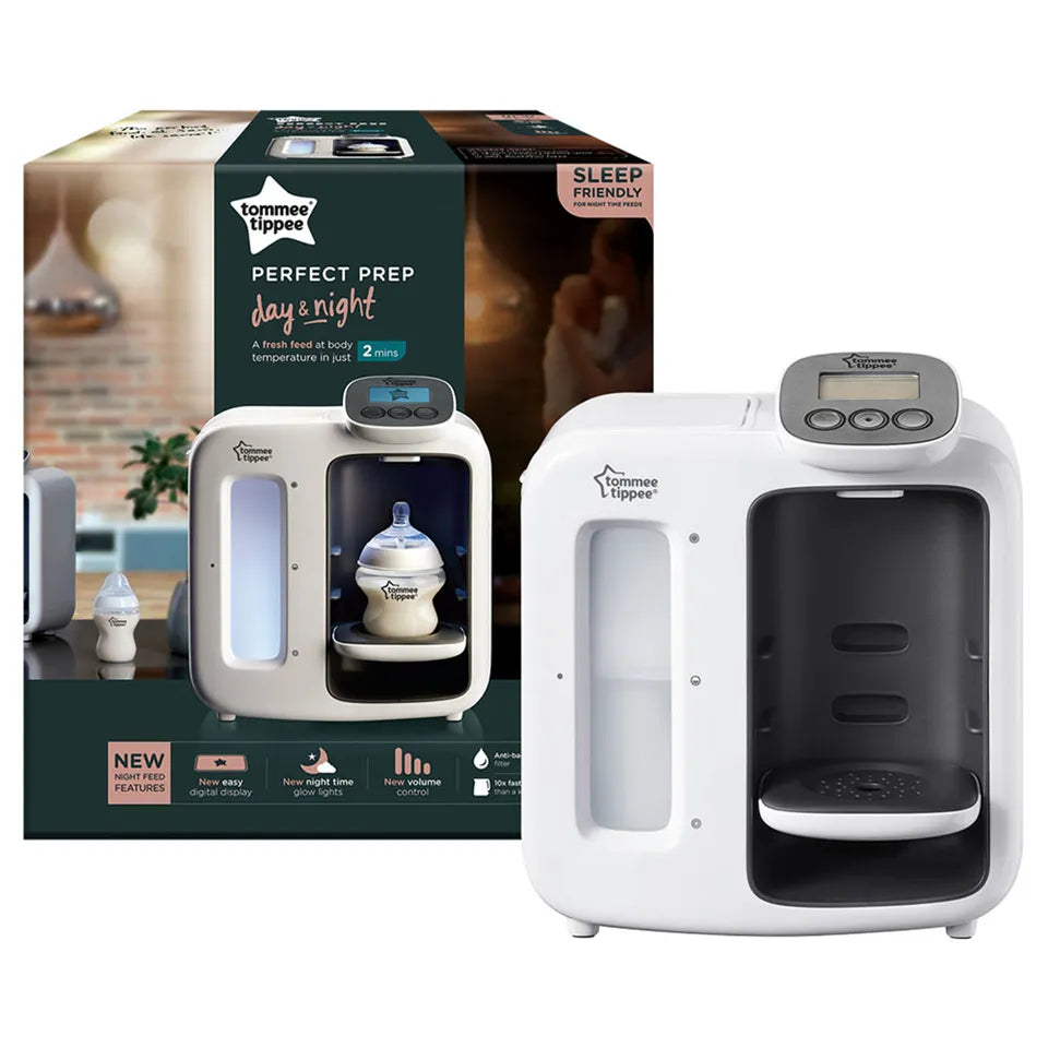 Tommee Tippee Perfect Prep Day & Night - White