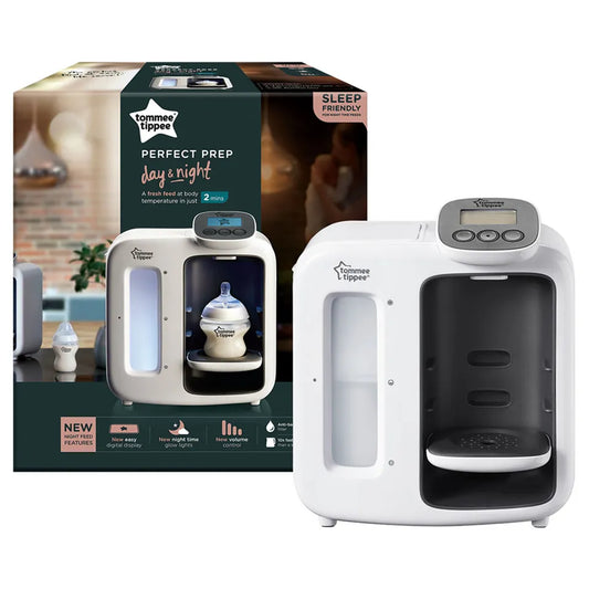 Tommee Tippee Perfect Prep Day & Night - White