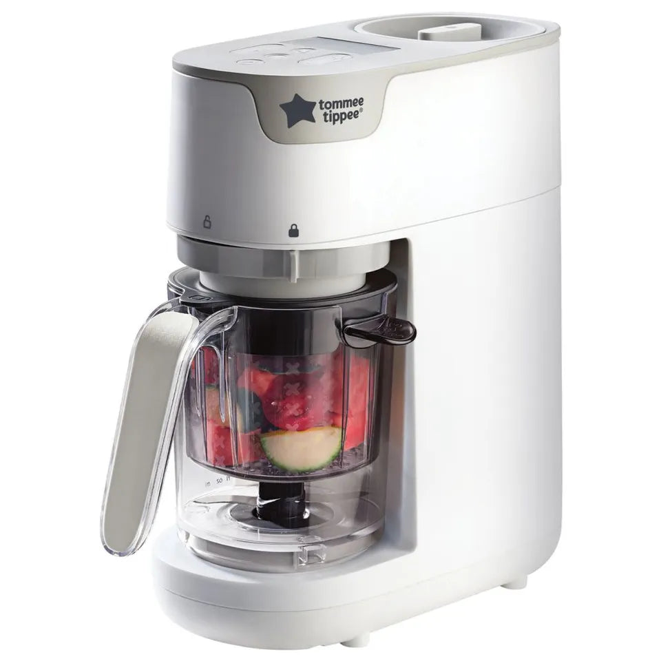 Tommee Tippee Quick Cook Baby Food Steamer Blender