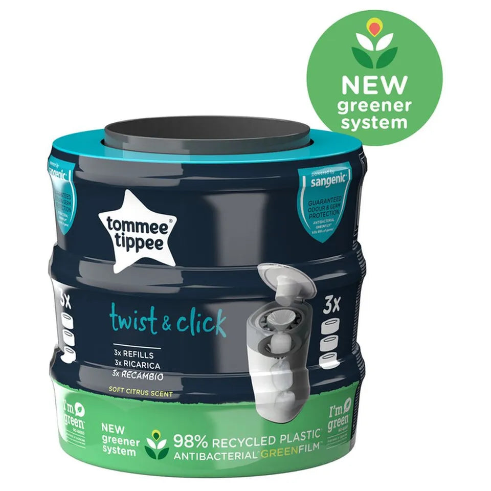 Tommee Tippee Sangenic Universal Cassette-3Pc