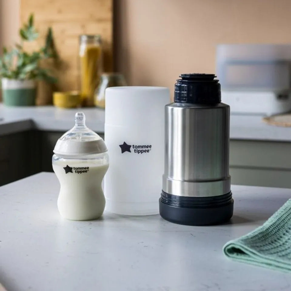 Tommee Tippee Closer to Nature Travel Bottle & Food warmer