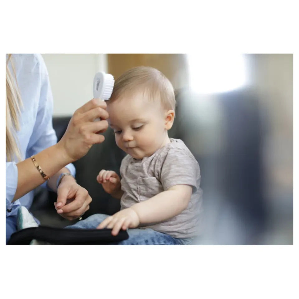 Tommee Tippee Essentials Baby Brush and Comb 2 pcs -White