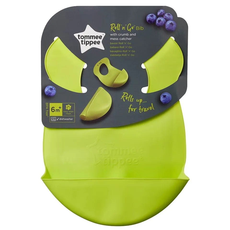 Tommee Tippee Roll and Go Bib