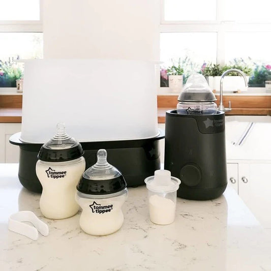 Tommee Tippee Closer to Nature   Complete Feeding Kit - Black