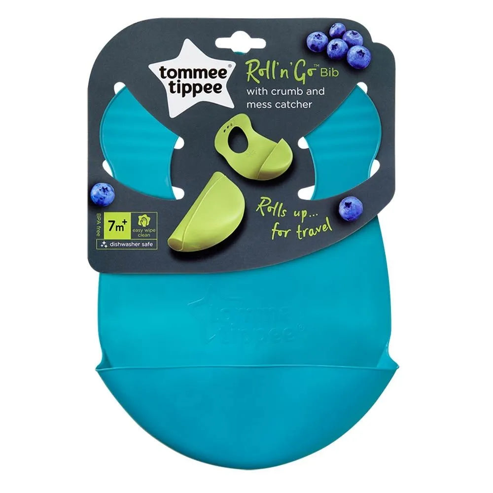 Tommee Tippee Roll and Go Bib (7 Months+)